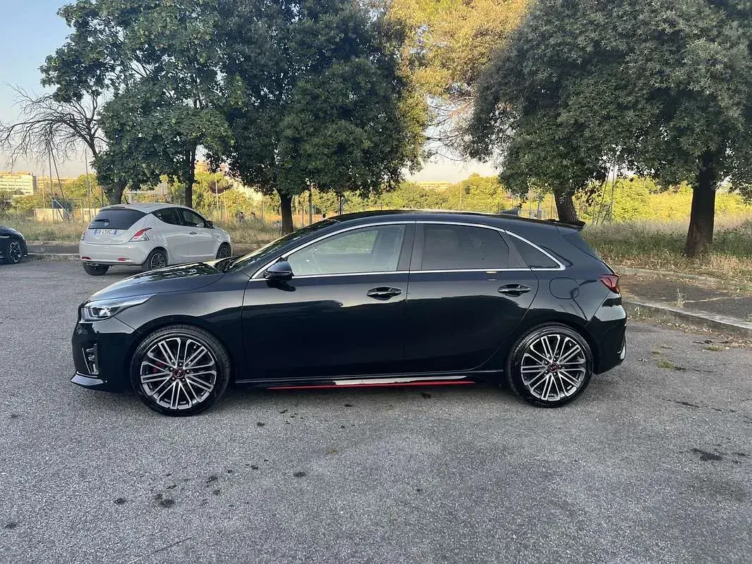 Usata Kia Ceed GT GT 204 CV (150 kW) 2020 Nero Berlina