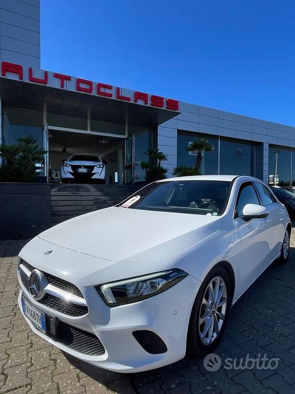 Usata Mercedes A180 Business 2018 Bianco Berlina