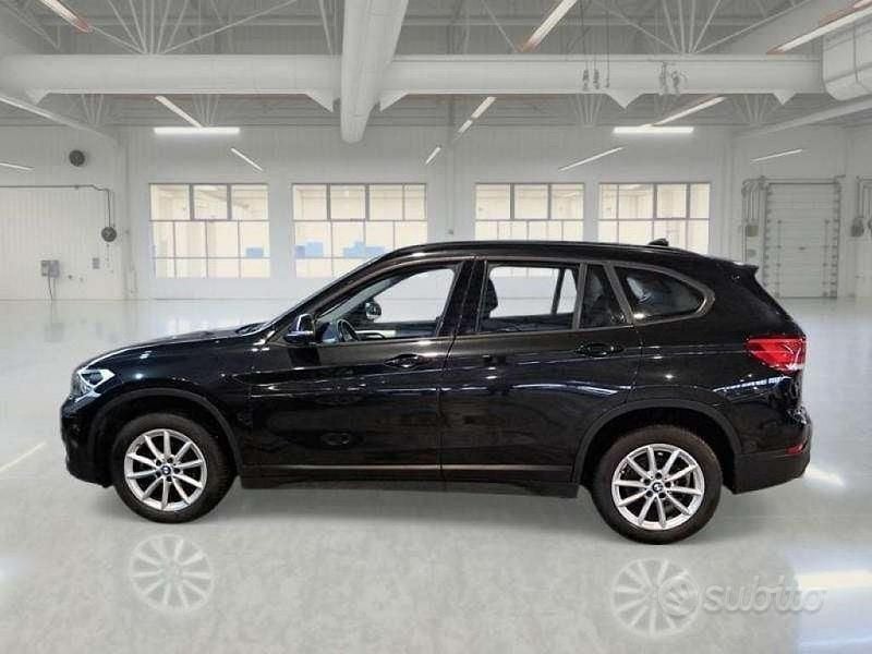 Usata BMW X1 Advantage 150 CV (110 kW) 2020 Nero SUV
