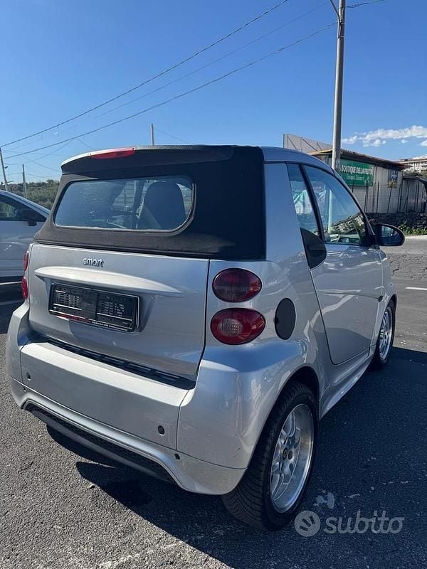Brugt Smart ForTwo Cabrio Passion 84 HK (61 kW) 2008 Grå Cabriolet