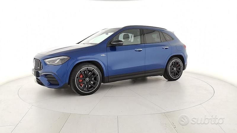 Usata Mercedes GLA35 AMG AMG 306 CV (225 kW) 2024 Blu SUV