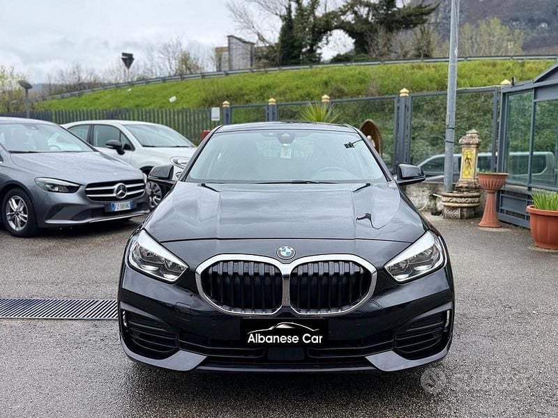 Usata BMW 116 Advantage 115 CV (84 kW) 2023 Nero Utilitaria
