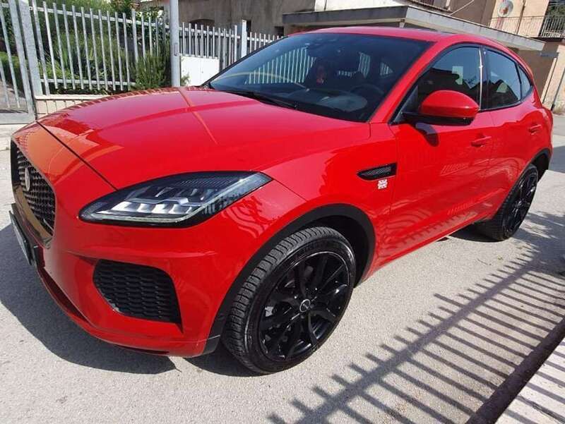 Rosso Usata 2018 Jaguar E-Pace First Edition SUV | 25.000 € (Cara) - Immagine 1/4