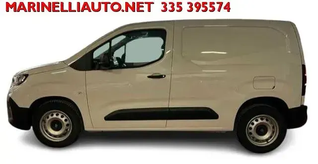 Nuova Fiat Doblò 100 CV (73 kW) 2026 Bianco Monovolume