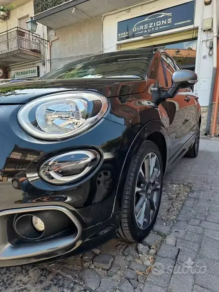 Usata Fiat 500X Sport 95 CV (69 kW) 2022 Nero SUV