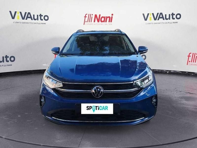 Occasion VW Taigo Edition 116 PK (85 kW) 2025 Blauw SUV