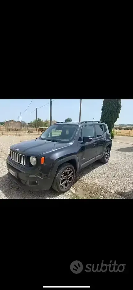 Usata Jeep Renegade 140 CV (102 kW) 2016 SUV