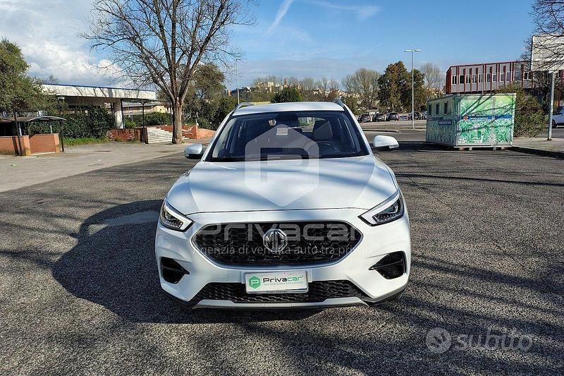 Usata MG ZS Comfort 106 CV (77 kW) 2024 Bianco SUV