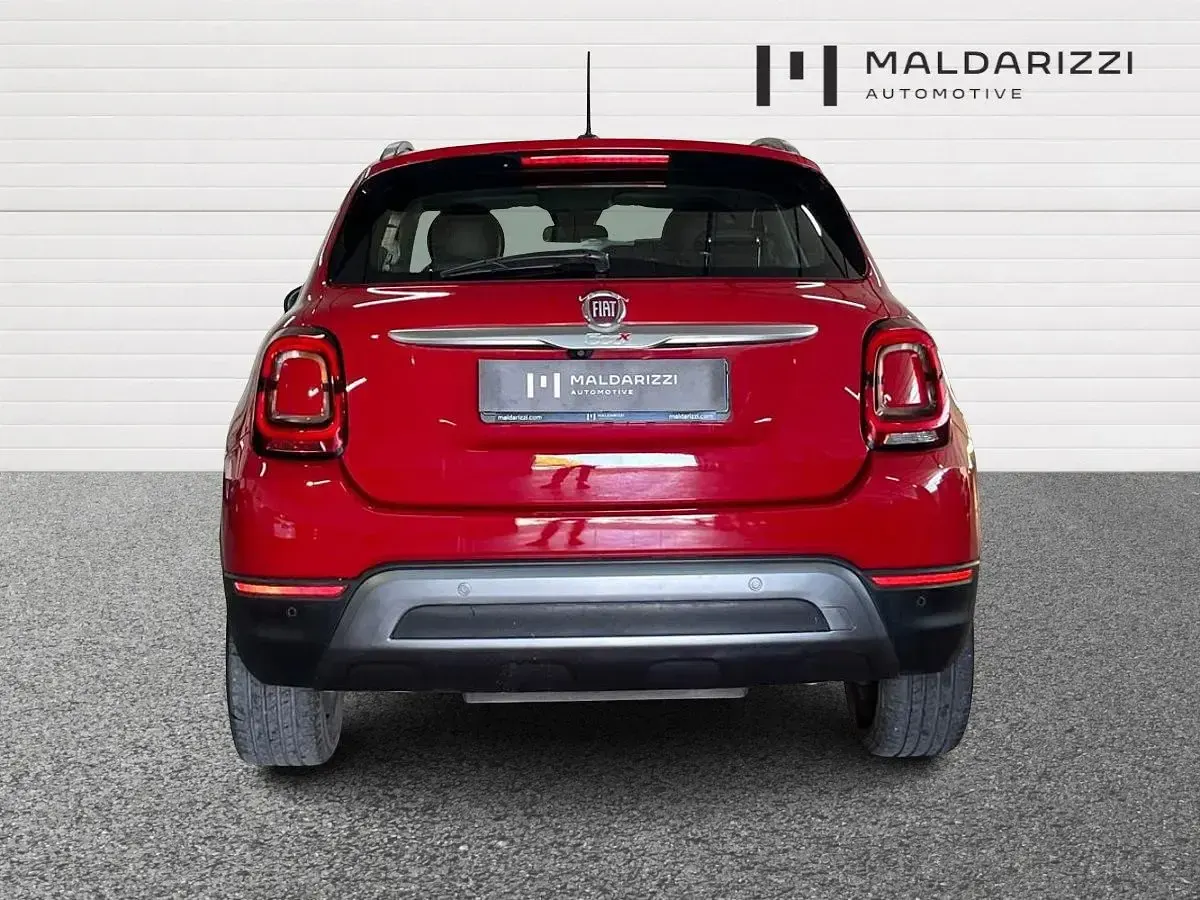 Usata Fiat 500X Cross 120 CV (88 kW) 2021 Rosso SUV