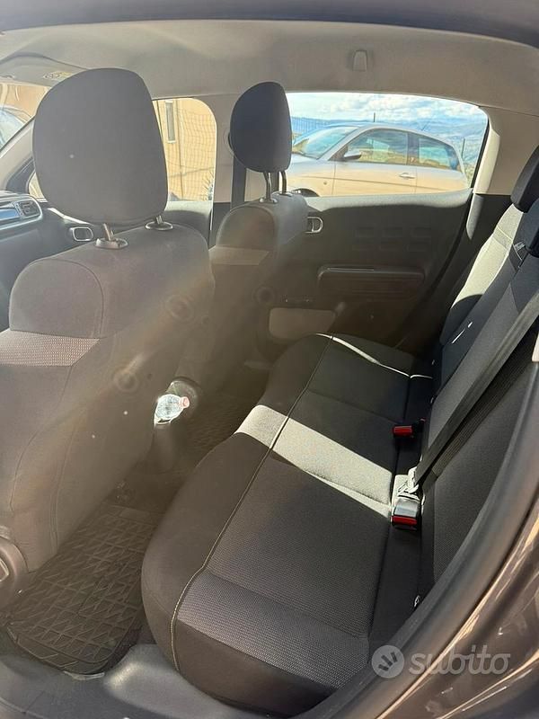 Usata Citroën C3 100 CV (73 kW) 2022 Grigio Utilitaria
