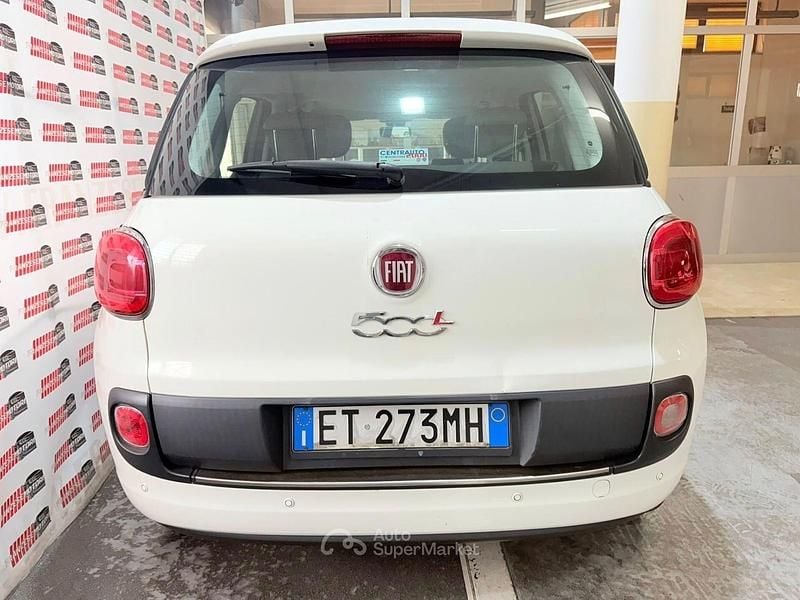 Usata Fiat 500L Pop Star 85 CV (62 kW) 2013 Bianco Monovolume