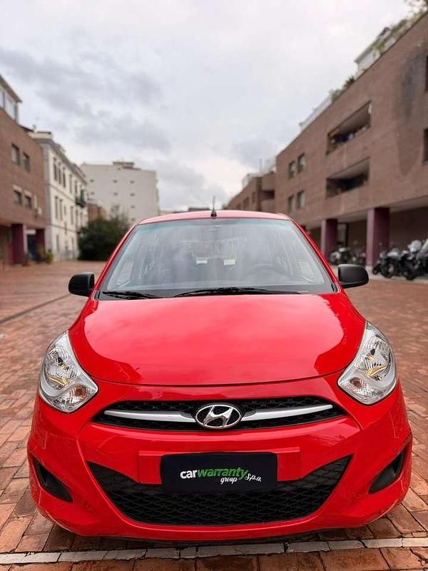 Usata Hyundai i10 Classic 69 CV (50 kW) 2011 Rosso passione Utilitaria
