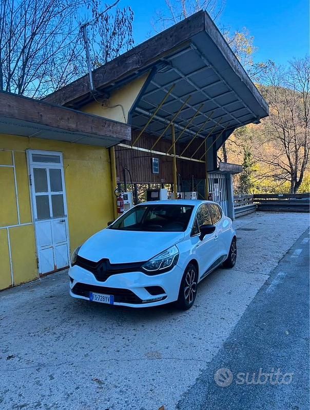 Usata Renault Clio IV 75 CV (55 kW) 2018 Bianco Berlina