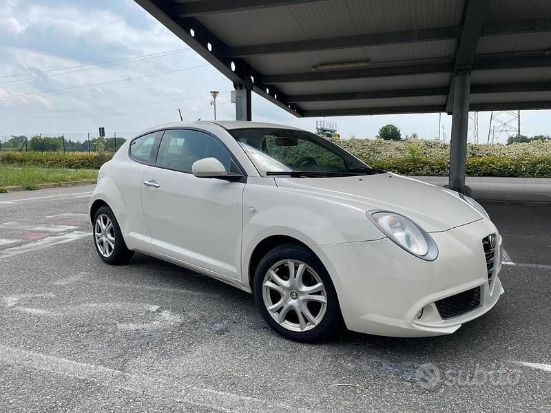 Usata Alfa Romeo MiTo 2012 Bianco Utilitaria