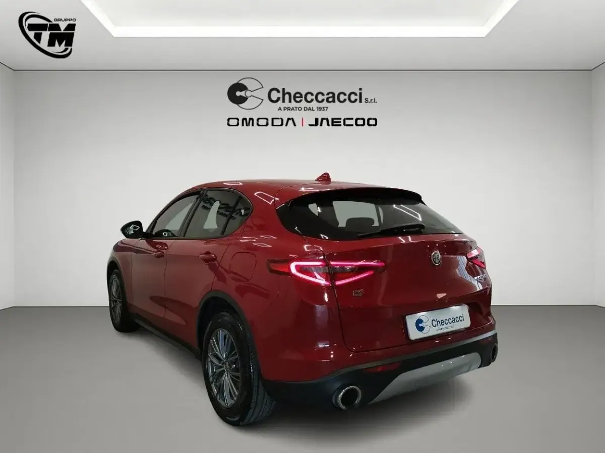 Usata Alfa Romeo Stelvio Executive 190 CV (139 kW) 2019 Rosso SUV