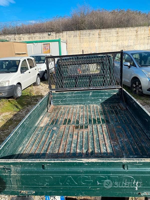 Usata Piaggio APE TM 2000 Verde