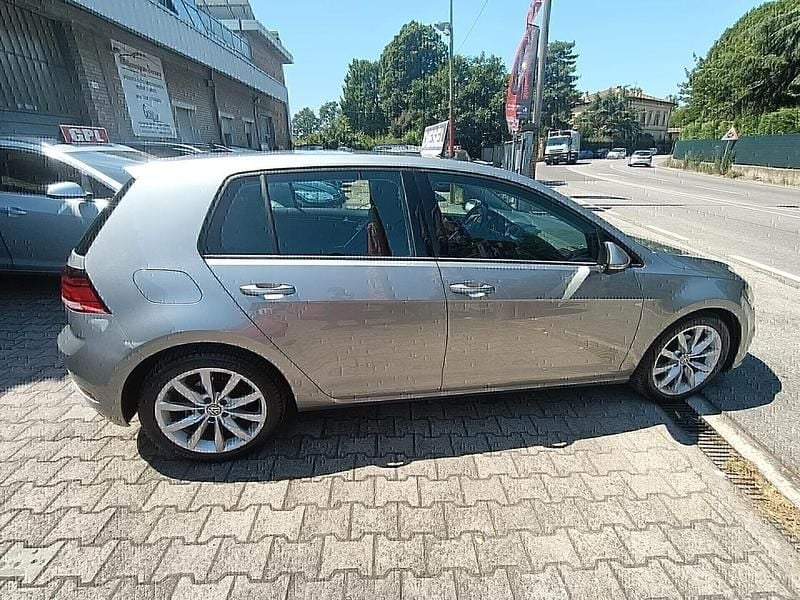 Usata VW Golf VII 115 CV (84 kW) 2018 Grigio Berlina