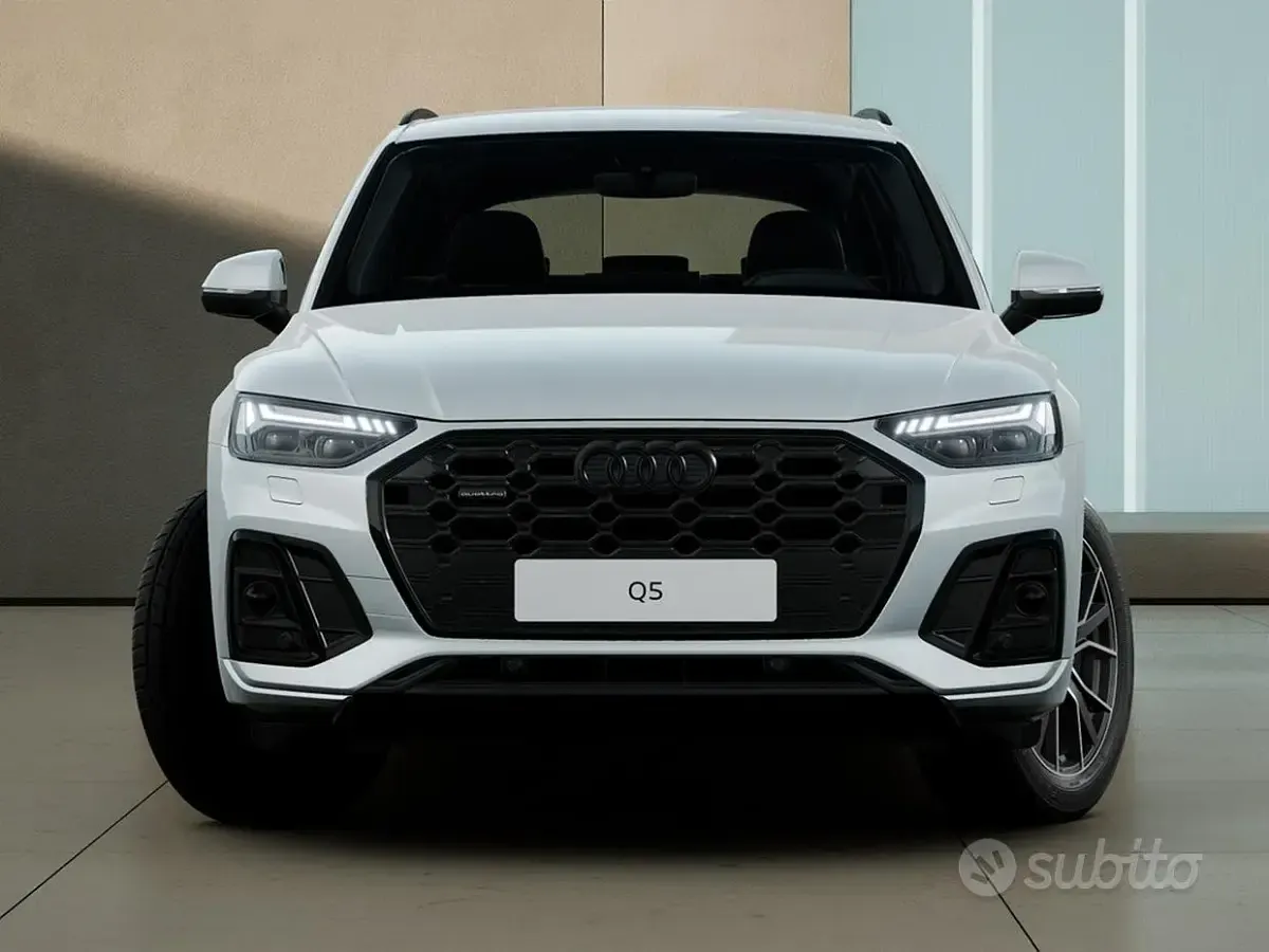 Usata Audi Q5 S-Line 265 CV (194 kW) 2024 Bianco SUV