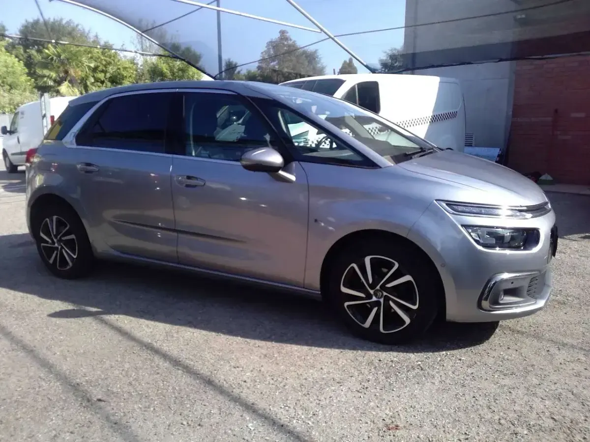 Usata Citroën C4 Picasso Shine 120 CV (88 kW) 2017 Grigio Monovolume