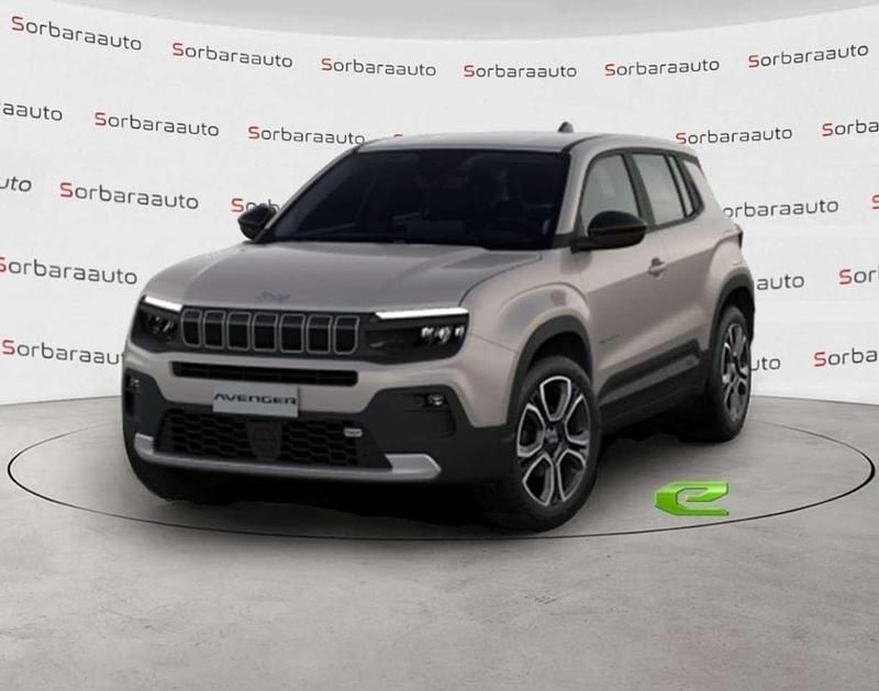 Vulcano Nuova 2025 Jeep Avenger Longitude Plus SUV | 23.990 € (Buon prezzo) - Immagine 1/1