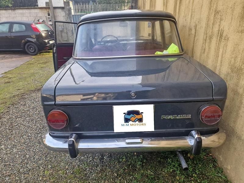 Usata Fiat 1100R 48 CV (35 kW) 1969 Grigio Berlina