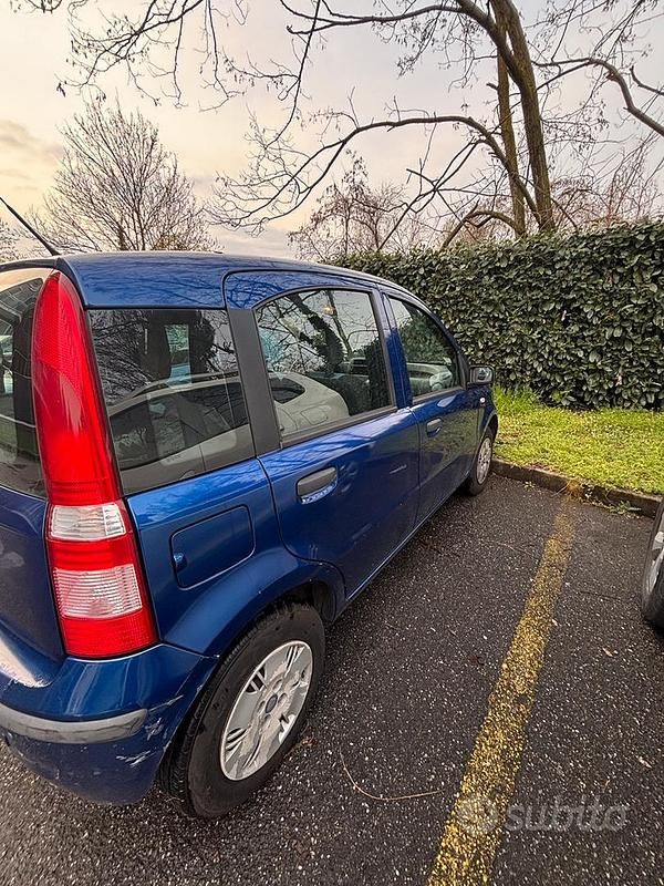Usata Fiat Panda 60 CV (44 kW) 2008 Blu Utilitaria