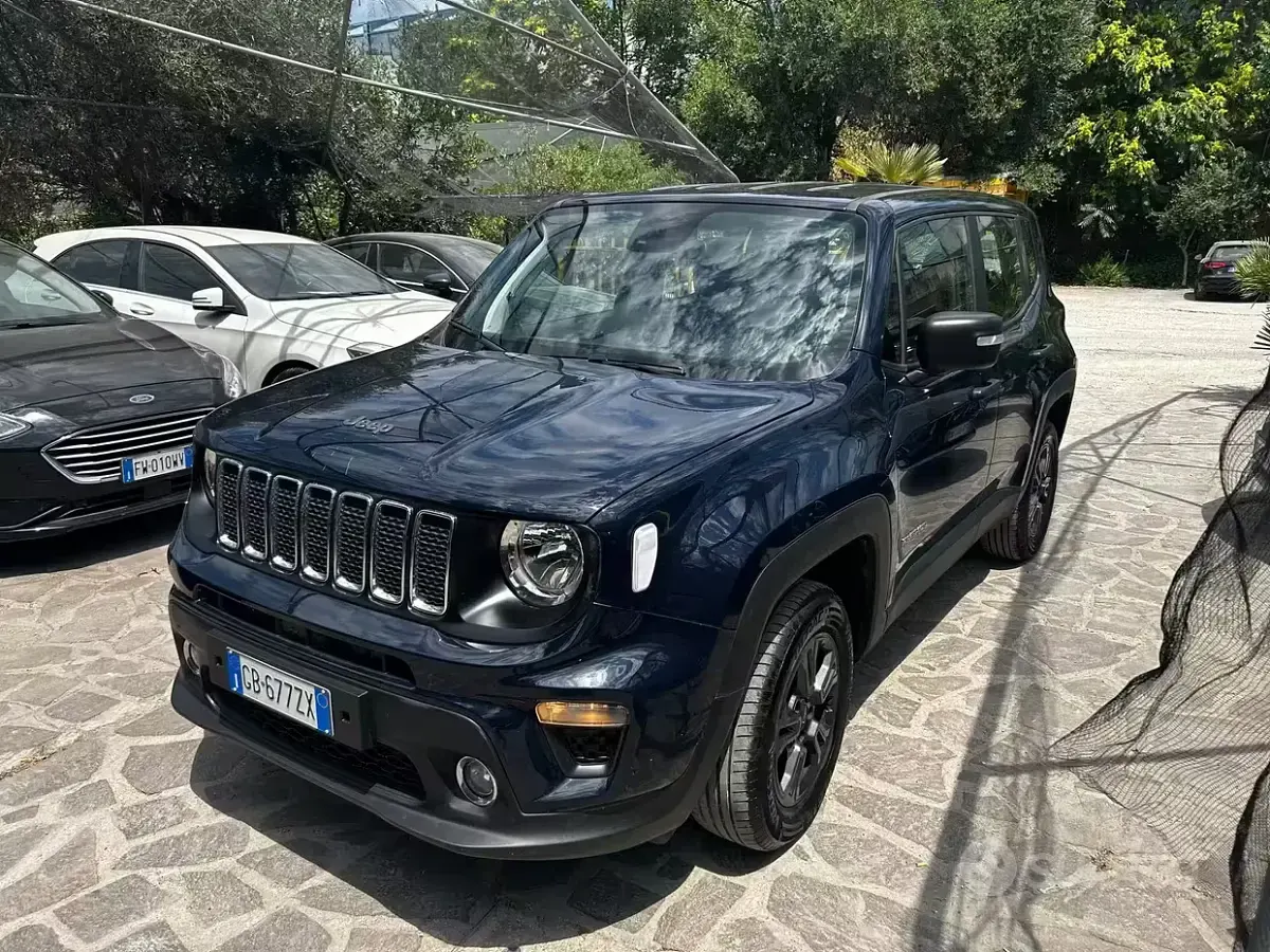 Usata Jeep Renegade Longitude 140 CV (102 kW) 2020 Bluazzurro SUV