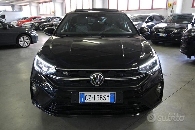 Usata VW Taigo R-line 116 CV (85 kW) 2025 Nero SUV