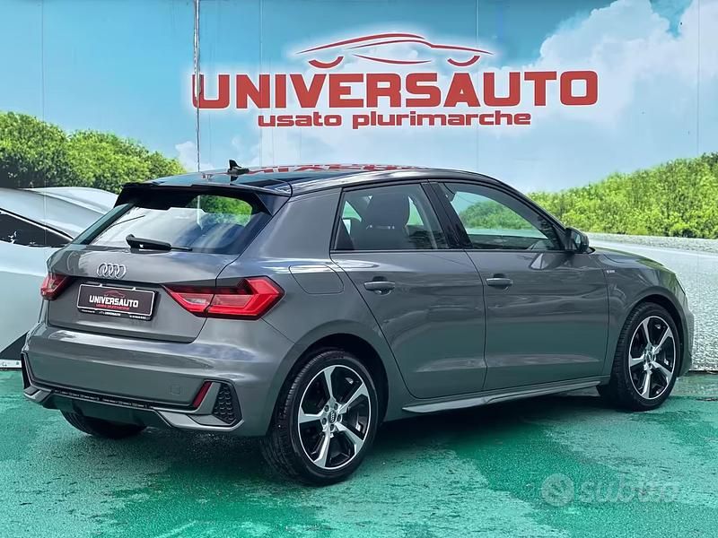 Usata Audi A1 Sportback S-Line 116 CV (85 kW) 2019 Grigio Utilitaria