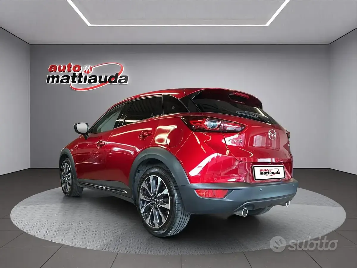Usata Mazda CX-3 Exceed 121 CV (88 kW) 2021 Rosso SUV