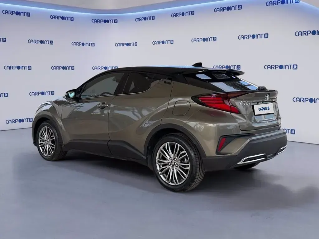 Usata Toyota C-HR Lounge 152 CV (111 kW) 2022 Grigio SUV