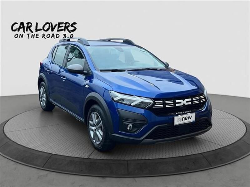 Usata Dacia Sandero Comfort 101 CV (74 kW) 2023 Blu scuro Utilitaria