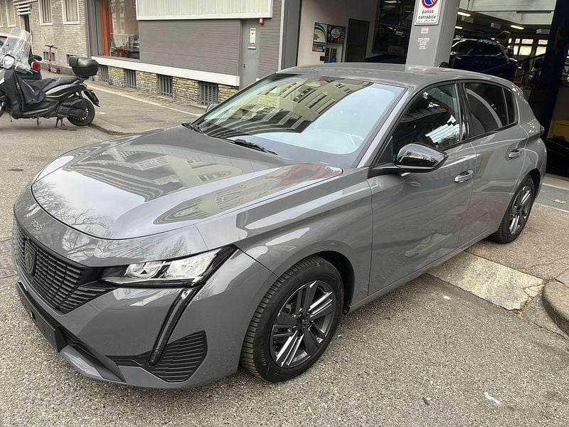 Usata Peugeot 308 Allure 131 CV (96 kW) 2024 Grigio Berlina