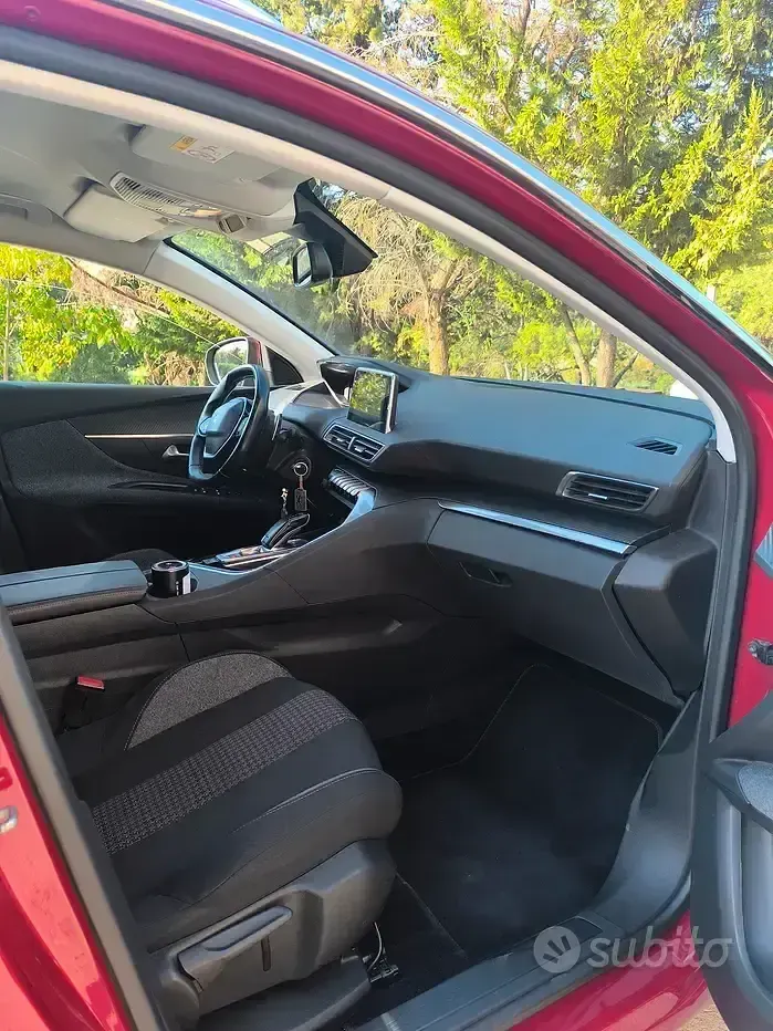 Usata Peugeot 3008 131 CV (96 kW) 2020 Rosso SUV