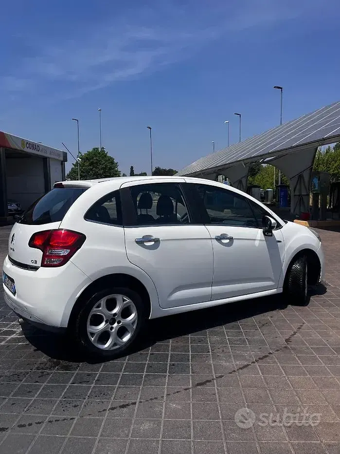 Usata Citroën C3 68 CV (50 kW) 2011 Berlina