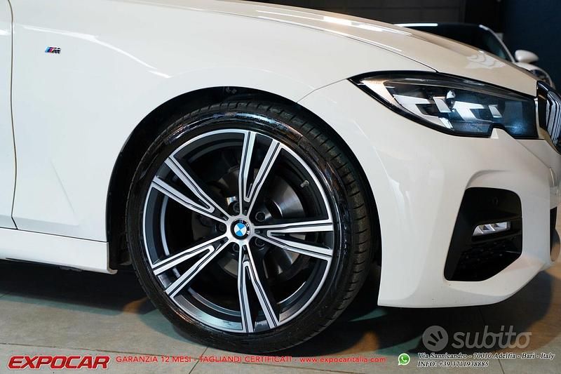 Usata BMW 320 M Sport 190 CV (139 kW) 2020 Bianco Station wagon