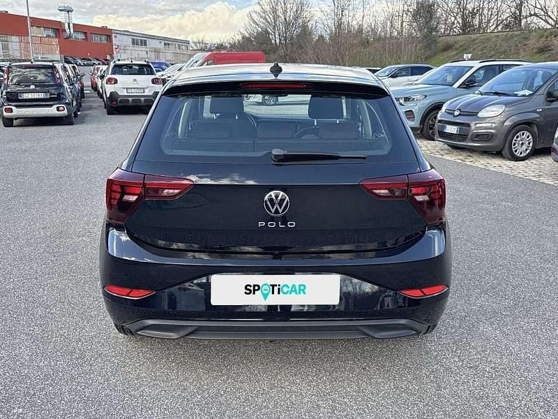Usata VW Polo 95 CV (69 kW) 2023 Nero Utilitaria