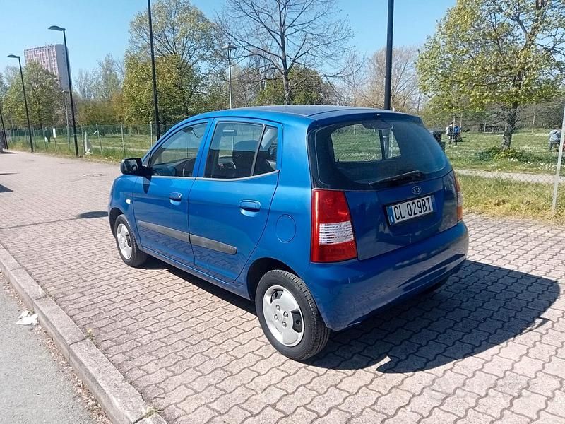 Usata Kia Picanto EX 65 CV (47 kW) 2004 Blu Utilitaria