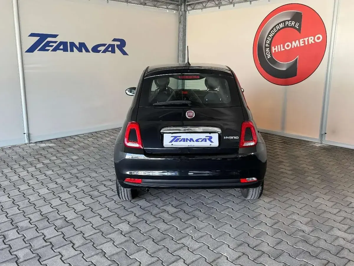 Usata Fiat 500 69 CV (50 kW) 2024 Nero SUV