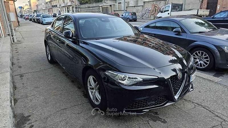 Usata Alfa Romeo Giulia Business 160 CV (117 kW) 2020 Nero Berlina