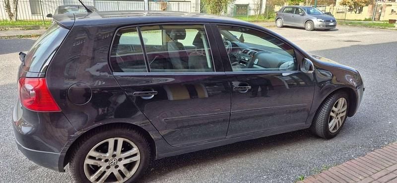 Usata VW Golf V Comfortline 101 CV (74 kW) 2007 Nero Station wagon