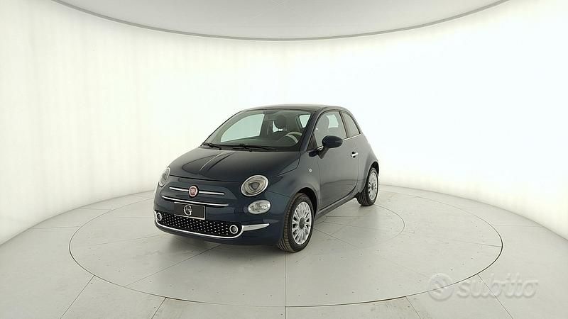 Usata Fiat 500 Dolcevita 70 CV (51 kW) 2024 Blu Berlina