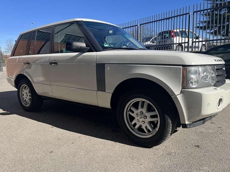Usata Land Rover Range Rover 305 CV (224 kW) 2005 Bianco SUV