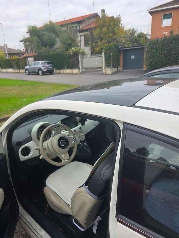Usata Fiat 500 Dolcevita 69 CV (50 kW) 2022 Bianco Utilitaria