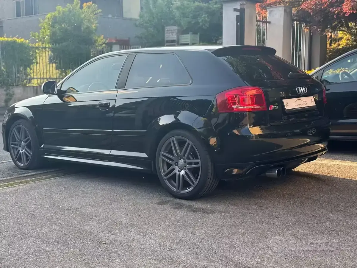 Usata Audi A3 265 CV (194 kW) 2009 Nero Utilitaria