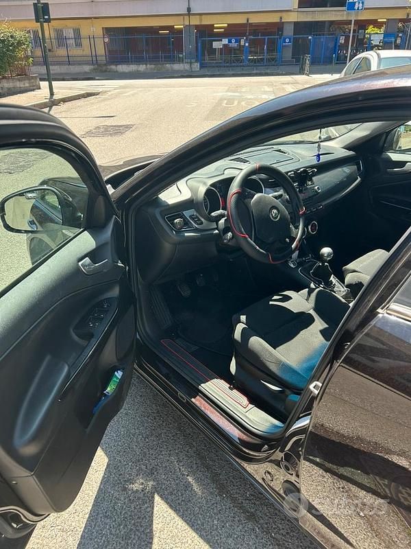 Usata Alfa Romeo Giulietta 105 CV (77 kW) 2013 Nero Berlina
