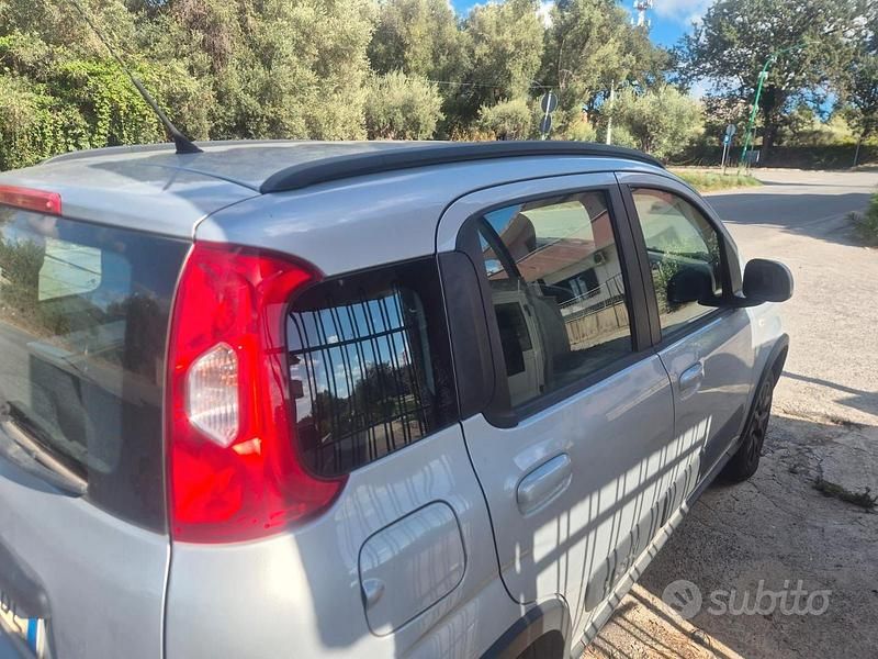 Usata Fiat Panda 2018 Grigio Utilitaria