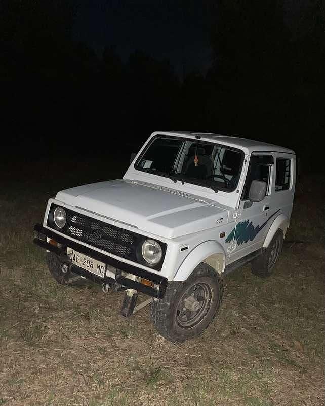 Usata Suzuki Samurai 69 CV (50 kW) 1994 Bianco SUV