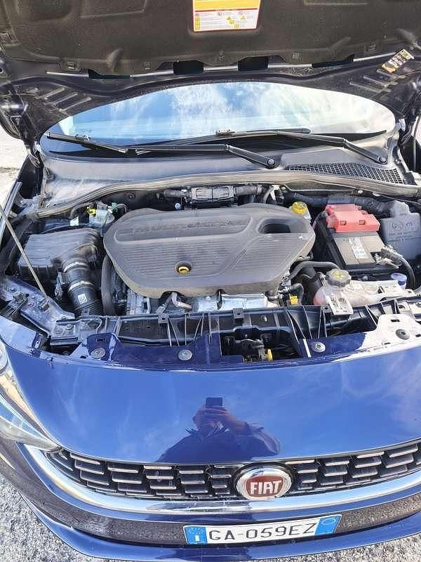 Usata Fiat Tipo Mirror 120 CV (88 kW) 2020 Blu/azzurro Station wagon