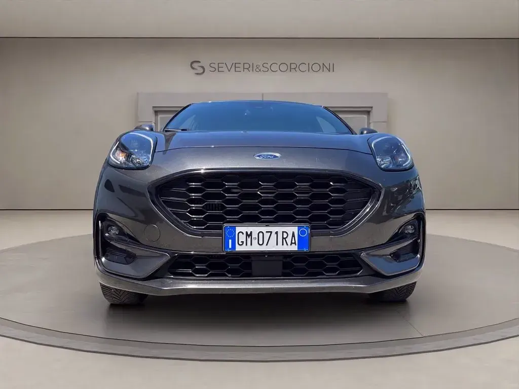 Usata Ford Puma ST-Line 125 CV (91 kW) 2023 Grigio scuro mt SUV